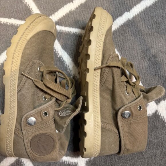 Palladium Canvas Boots - Picture 3 of 4